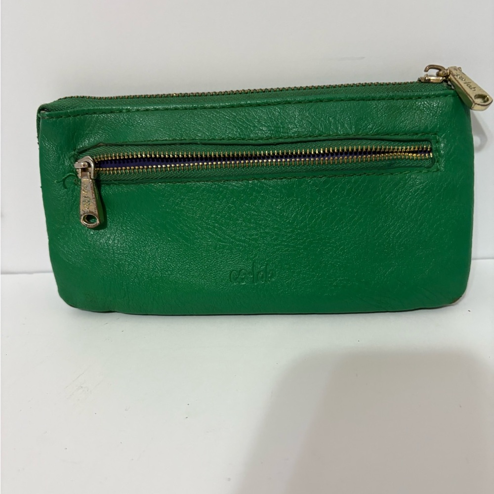 Co-Lab Vegan Harlow Coin Purse or mini wallet/wristlet - Picture 10 of 10